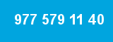 977 579 11 40 977 579 11 40